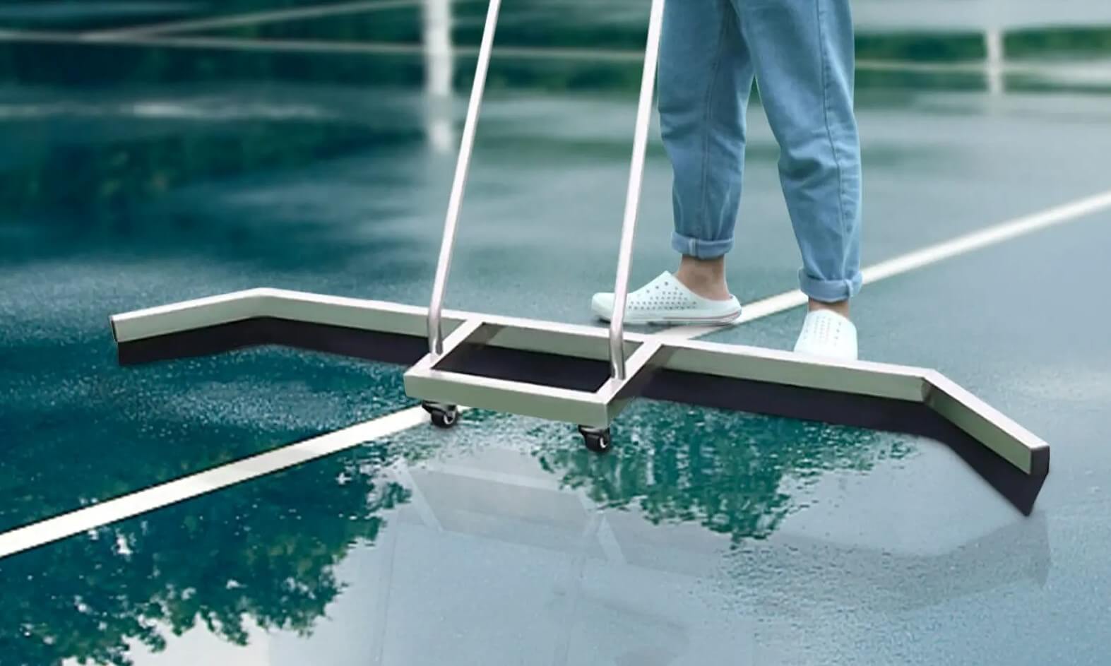 barredor de agua para cancha sportcot