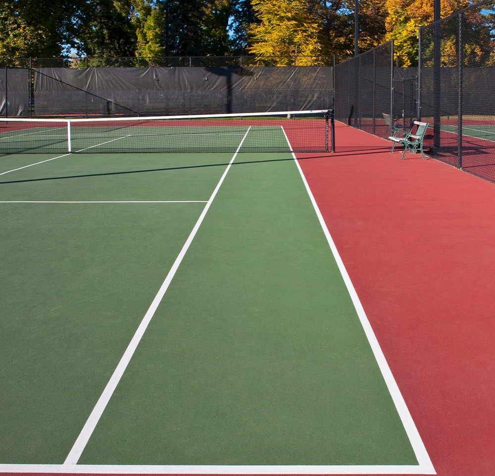 Mantención Cancha de Tennis y Pickleball