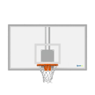 venta tablero de básquetbol sportcot