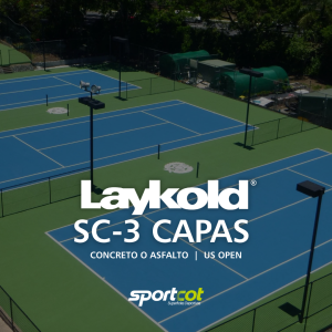 SC-3 Capas Us Open Laykold | SportCot