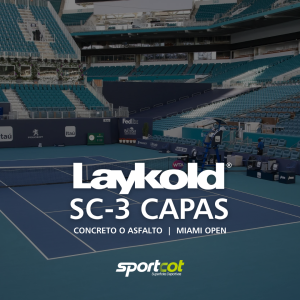 sistema 3 capas laykold miami open